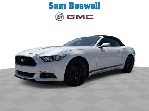 2017 Ford Mustang EcoBoost Premium