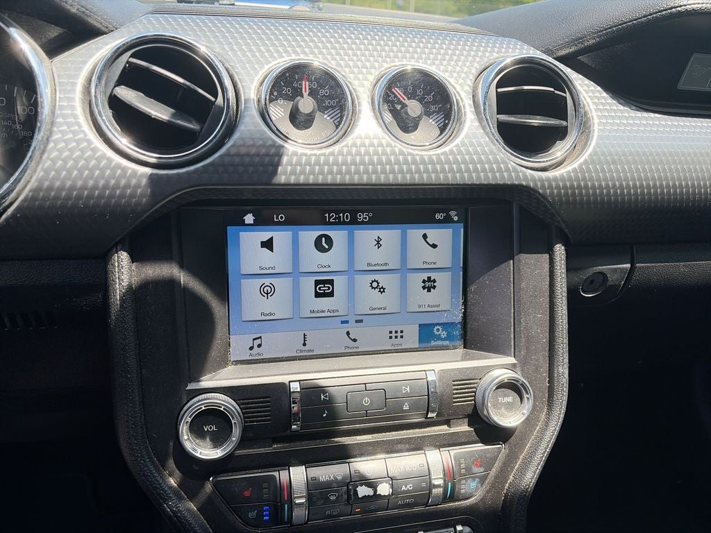 2017 Ford Mustang EcoBoost Premium