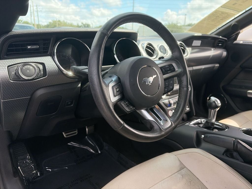 2017 Ford Mustang EcoBoost Premium