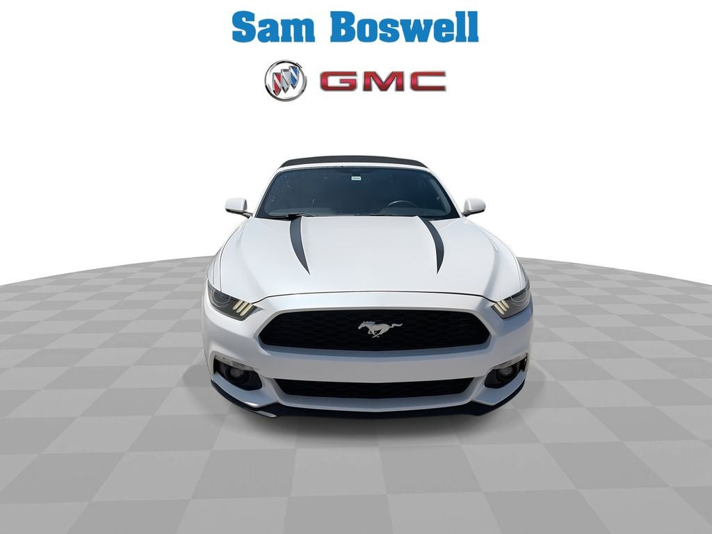 2017 Ford Mustang EcoBoost Premium