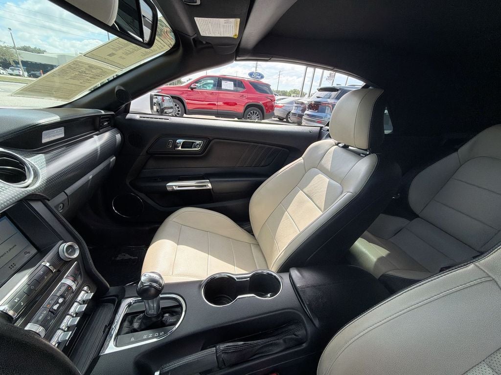 2017 Ford Mustang EcoBoost Premium