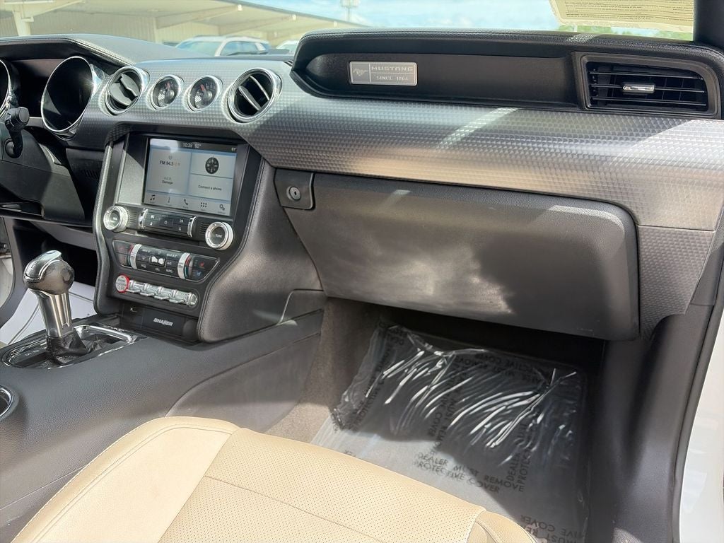 2017 Ford Mustang EcoBoost Premium