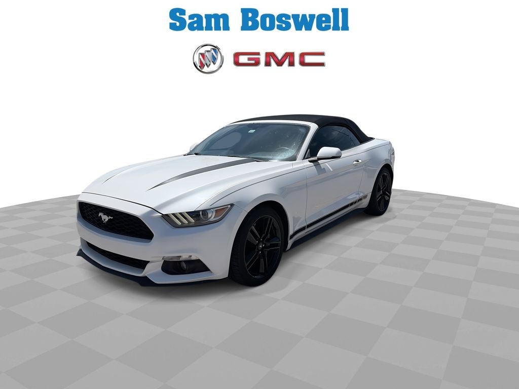 2017 Ford Mustang EcoBoost Premium