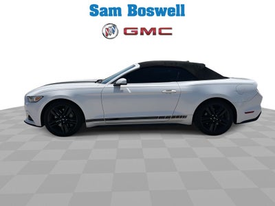 2017 Ford Mustang EcoBoost Premium