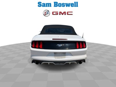 2017 Ford Mustang EcoBoost Premium