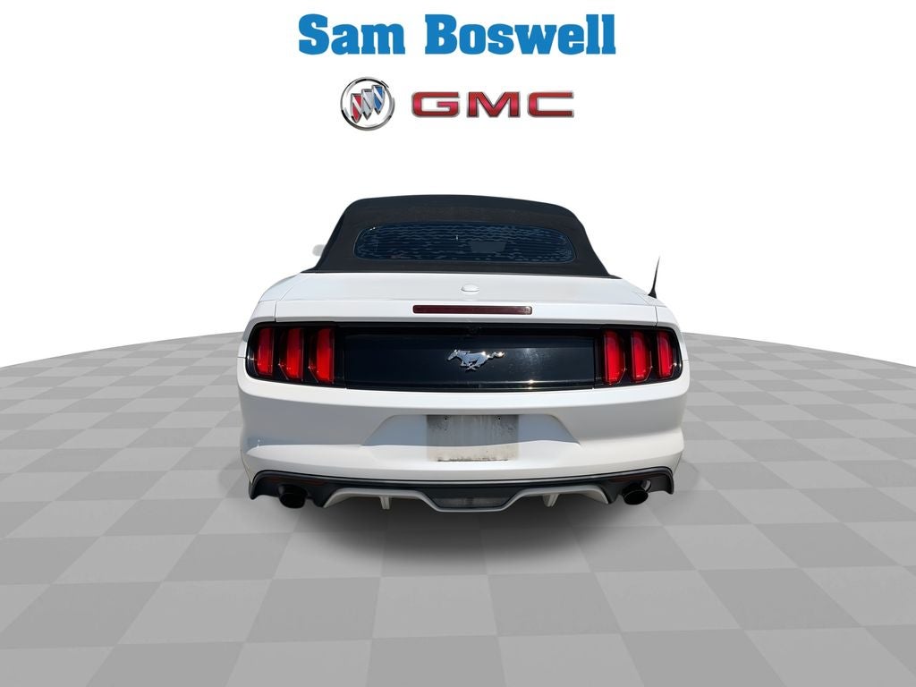 2017 Ford Mustang EcoBoost Premium