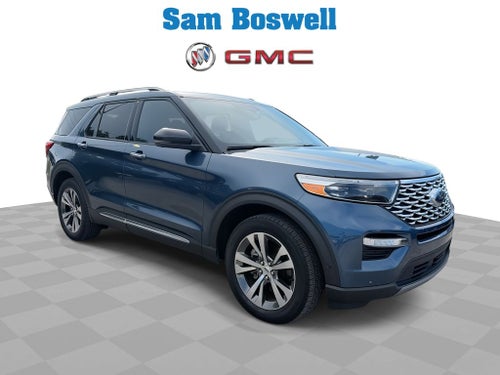 2020 Ford Explorer Platinum