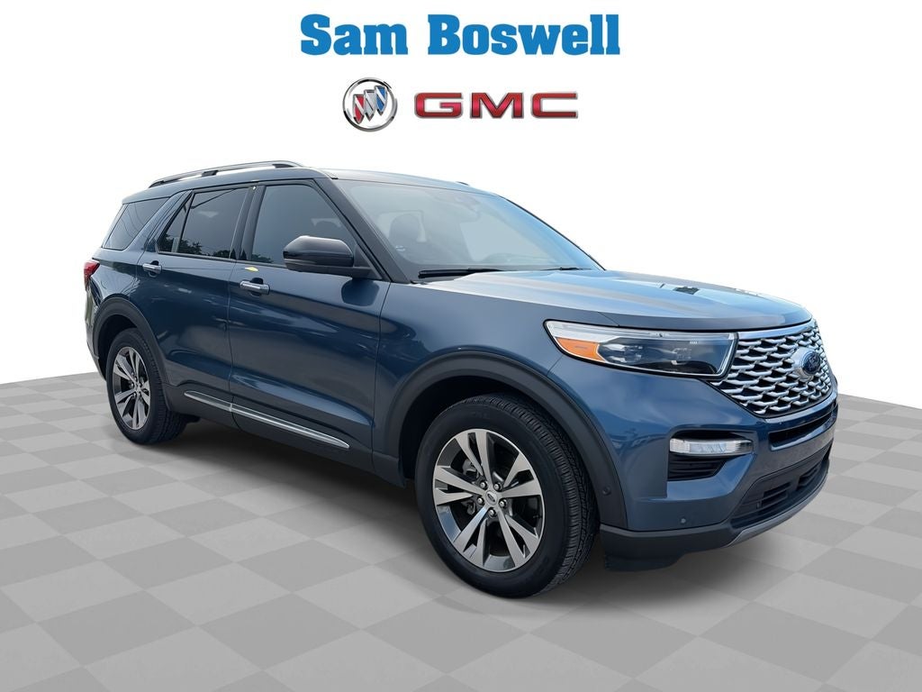 2020 Ford Explorer Platinum
