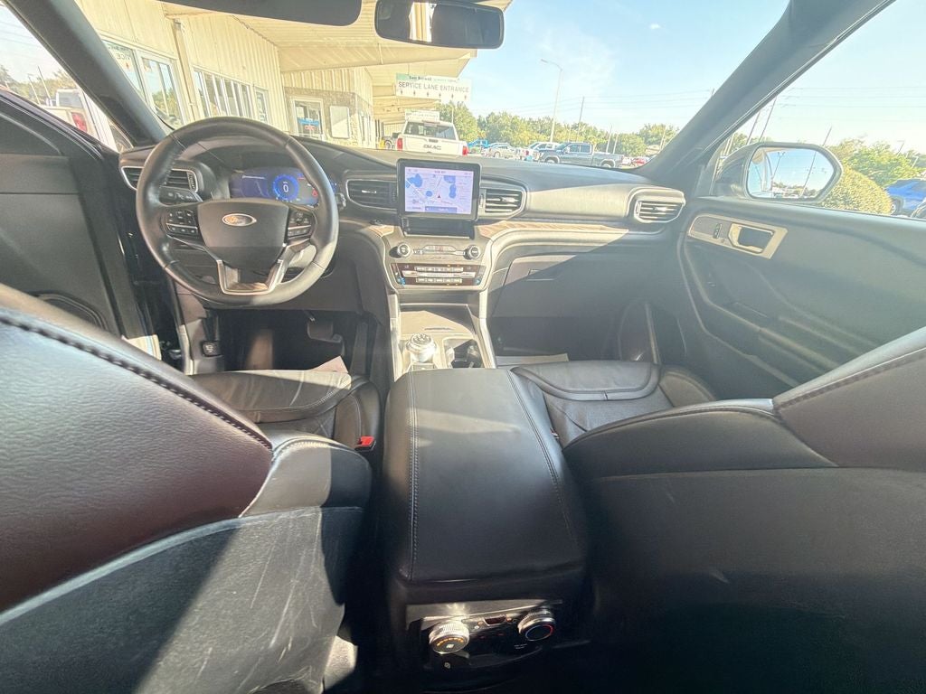 2020 Ford Explorer Platinum