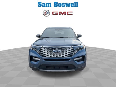 2020 Ford Explorer Platinum
