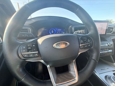 2020 Ford Explorer Platinum