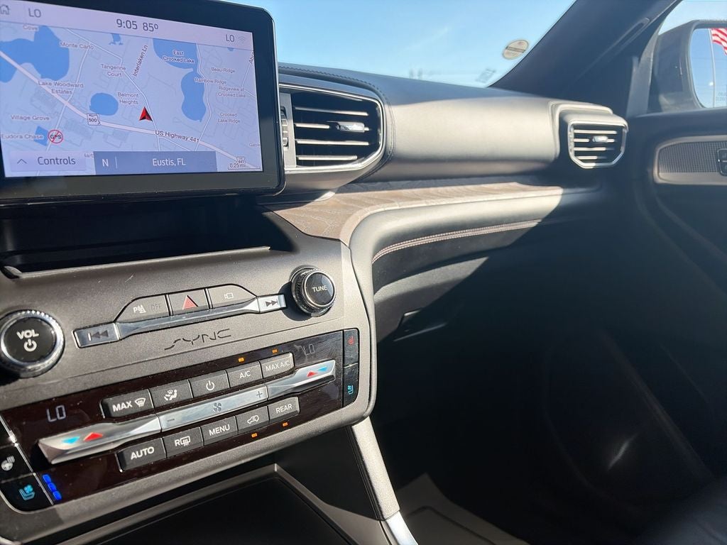 2020 Ford Explorer Platinum