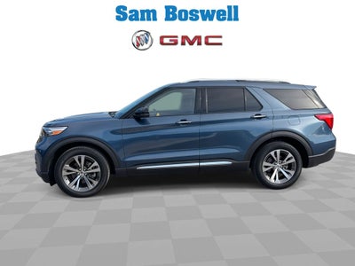 2020 Ford Explorer Platinum