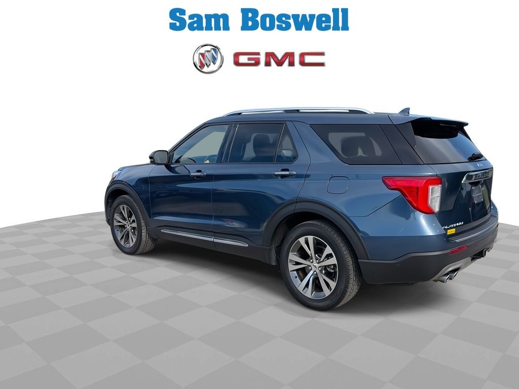 2020 Ford Explorer Platinum