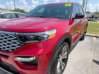 2020 Ford Explorer Platinum