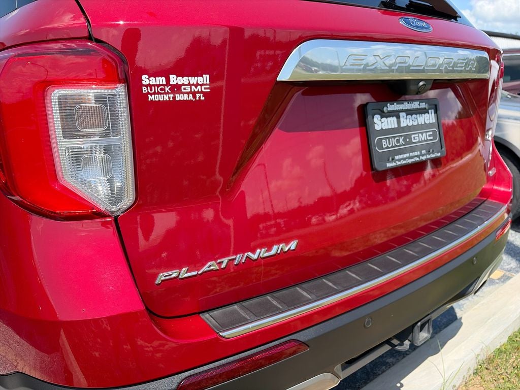 2020 Ford Explorer Platinum