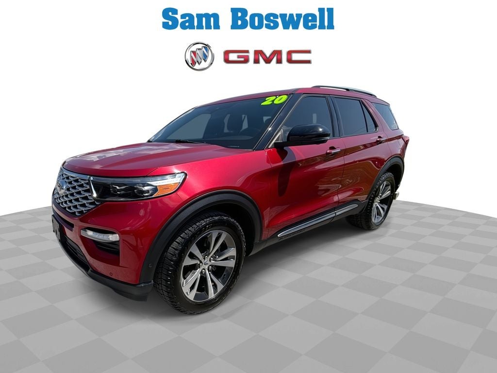 2020 Ford Explorer Platinum