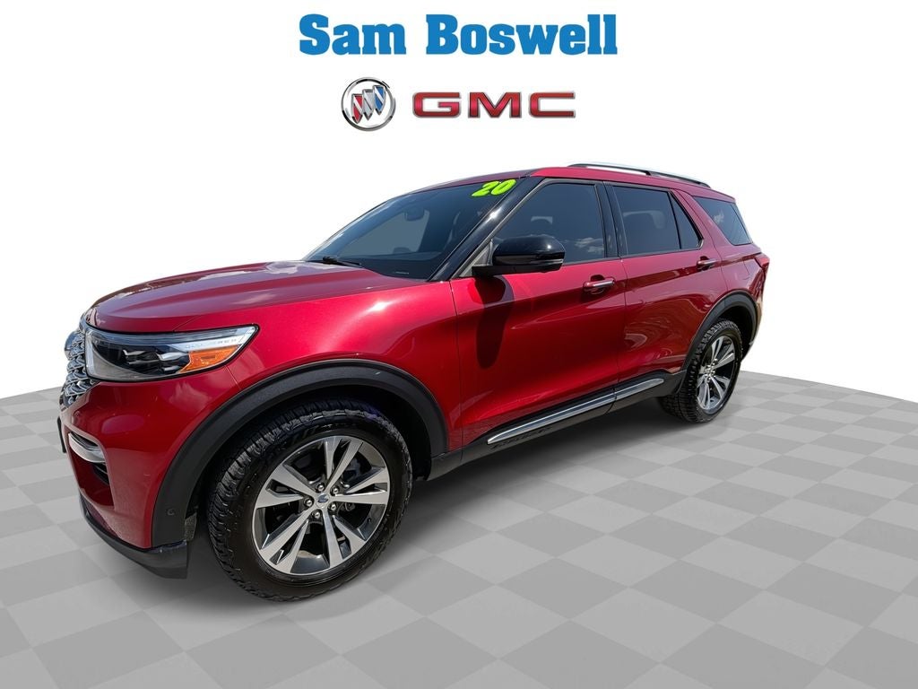 2020 Ford Explorer Platinum