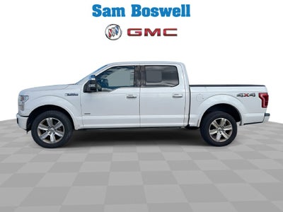 2016 Ford F-150 Platinum