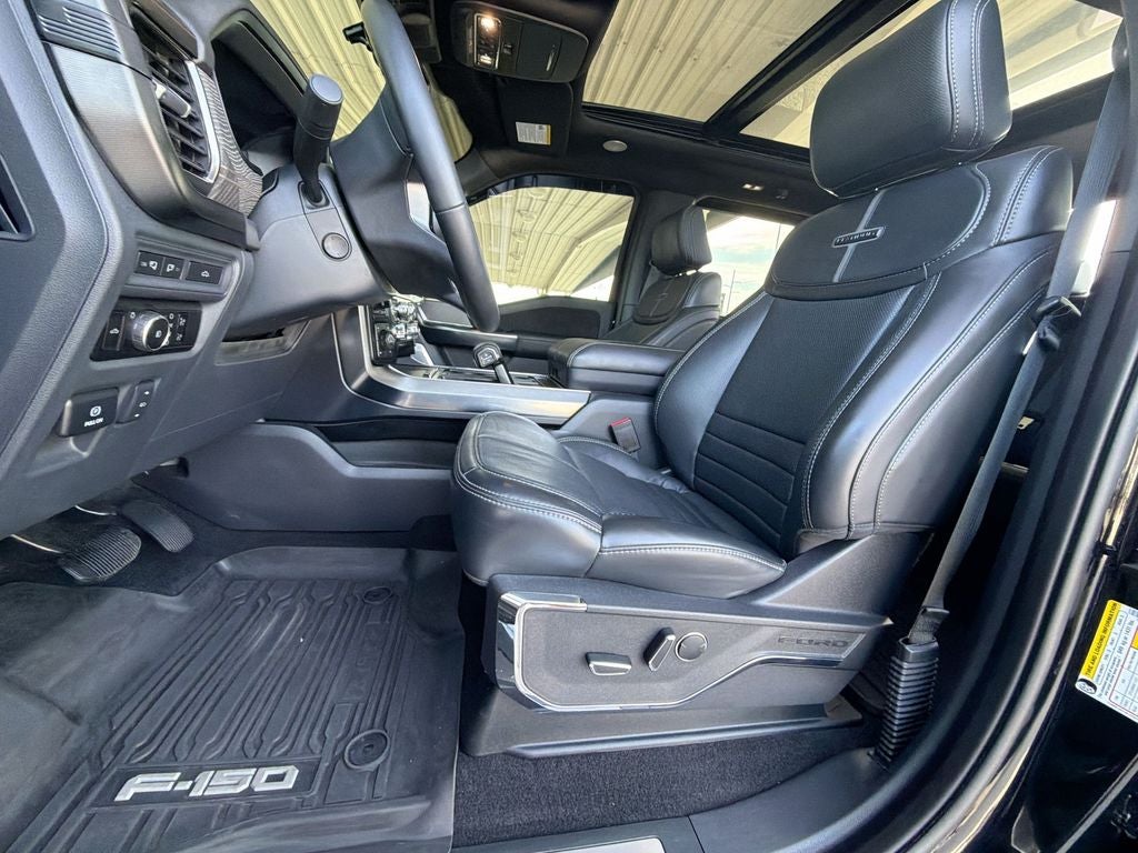 2023 Ford F-150 Platinum