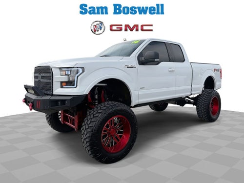 2016 Ford F-150 XLT