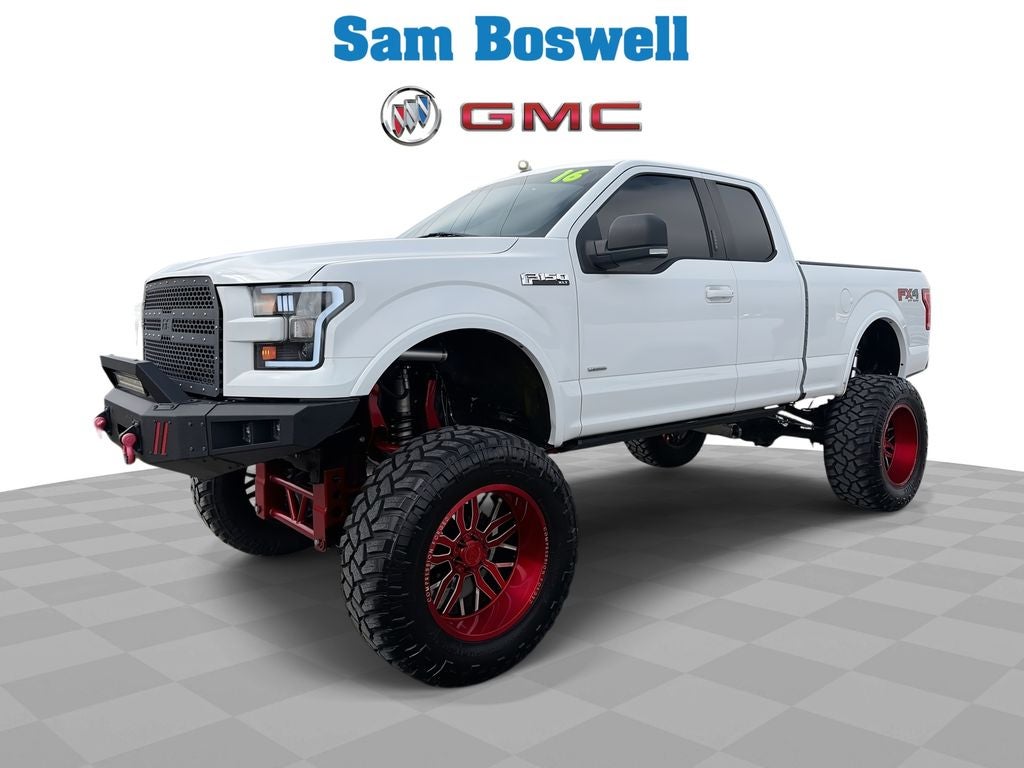 2016 Ford F-150 XLT
