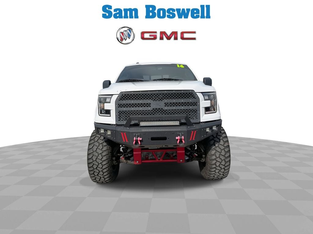 2016 Ford F-150 XLT