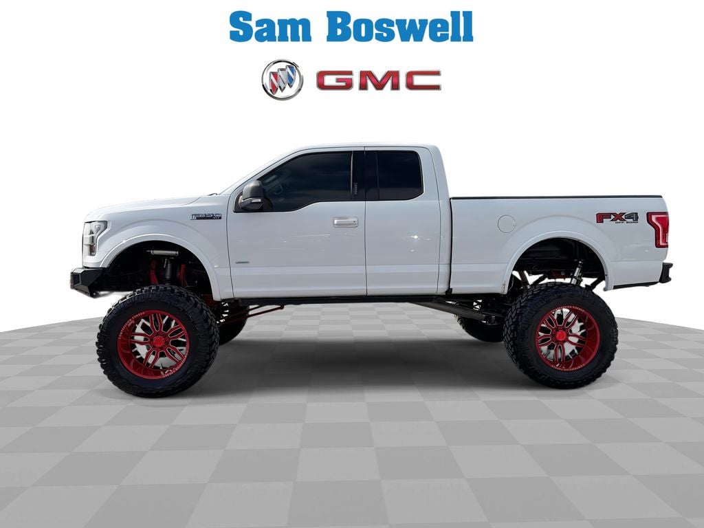 2016 Ford F-150 XLT