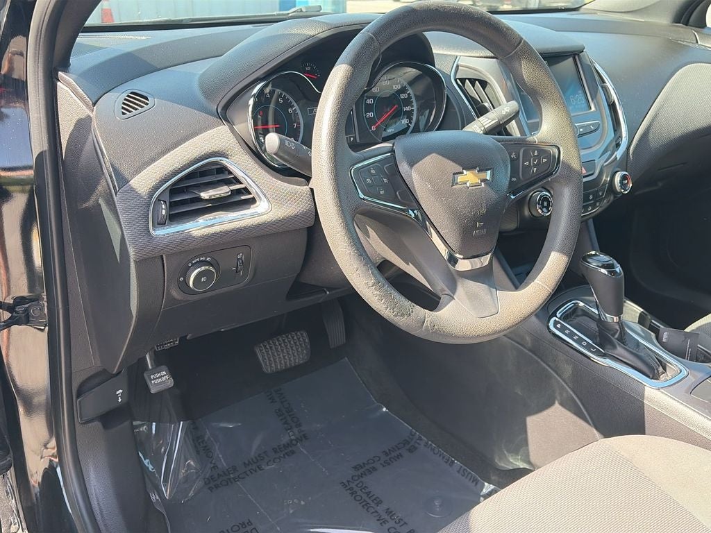 2017 Chevrolet Cruze LT