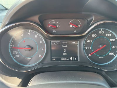 2017 Chevrolet Cruze LT