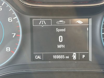 2017 Chevrolet Cruze LT