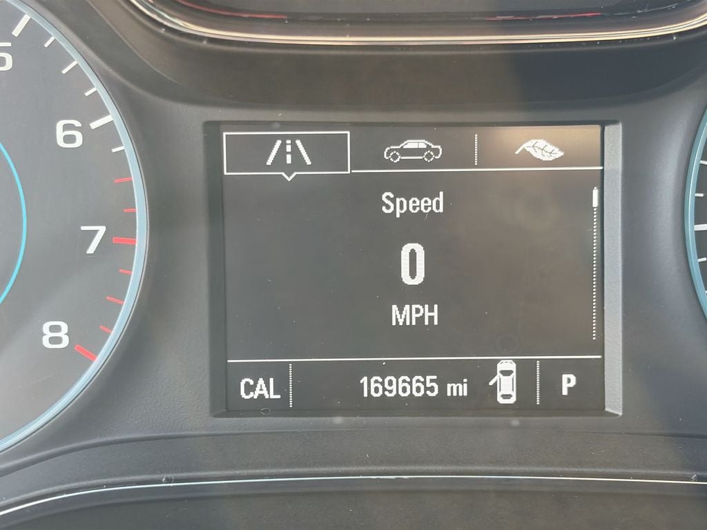 2017 Chevrolet Cruze LT