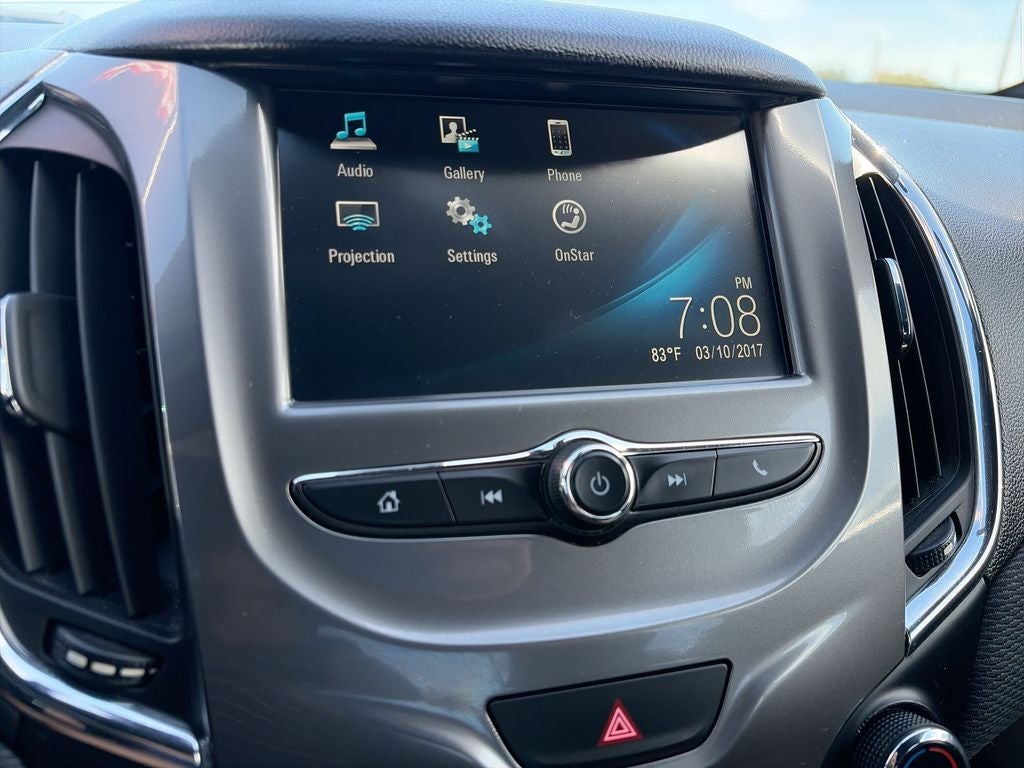 2017 Chevrolet Cruze LT