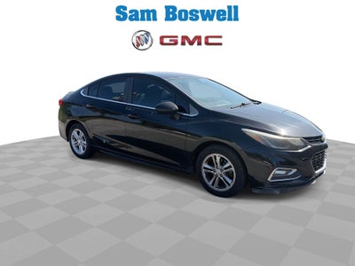 2017 Chevrolet Cruze LT