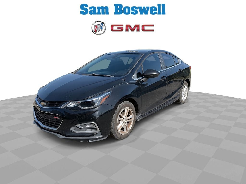 2017 Chevrolet Cruze LT
