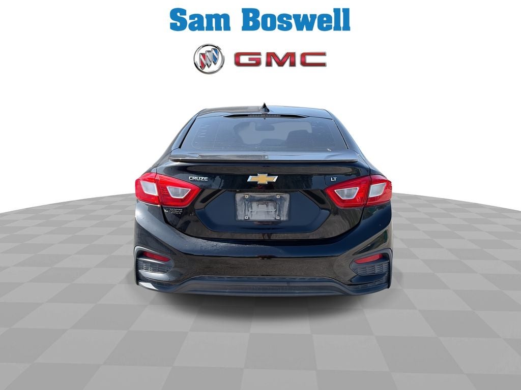 2017 Chevrolet Cruze LT