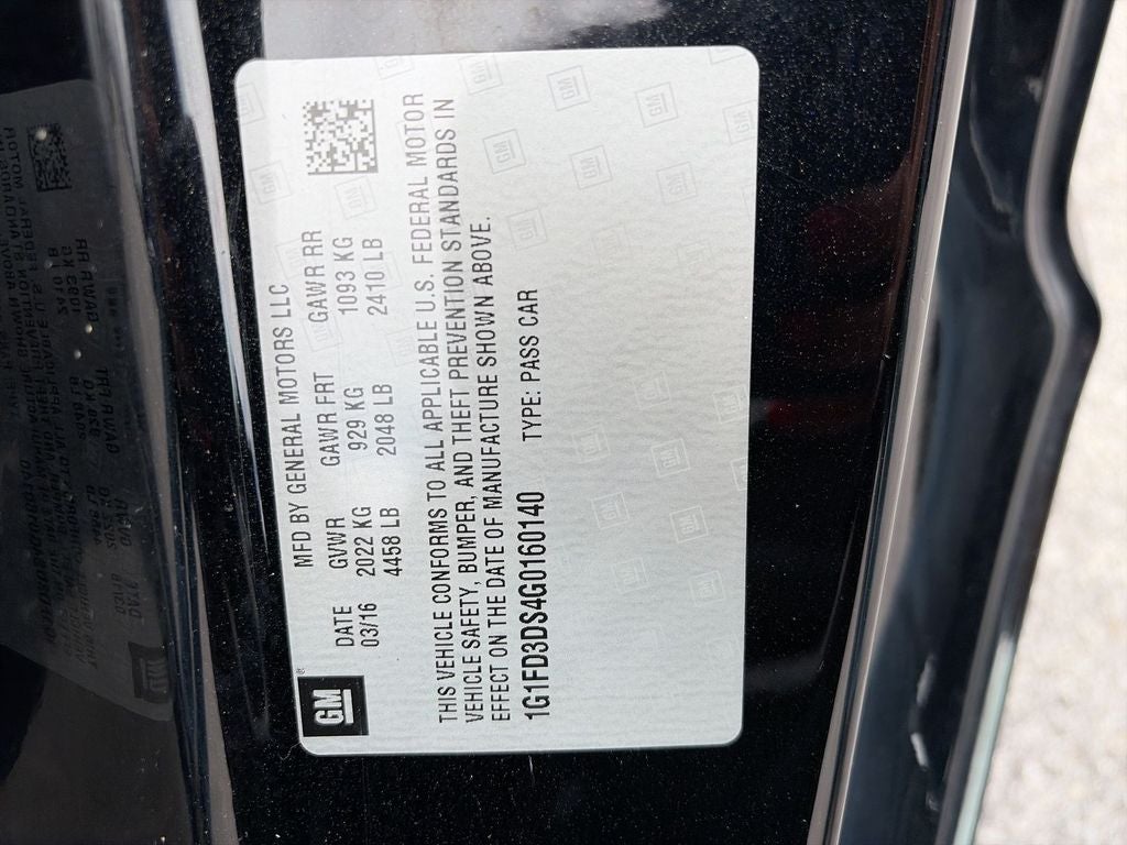 2016 Chevrolet Camaro 2LT 2LT