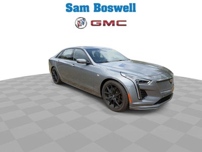 2019 Cadillac CT6 3.0L Twin Turbo Sport