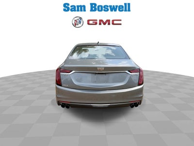 2019 Cadillac CT6 3.0L Twin Turbo Sport