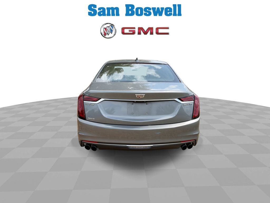 2019 Cadillac CT6 3.0L Twin Turbo Sport