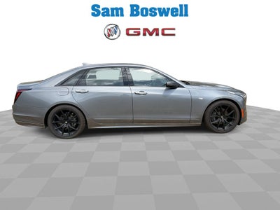 2019 Cadillac CT6 3.0L Twin Turbo Sport