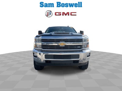 2018 Chevrolet Silverado 2500HD LTZ