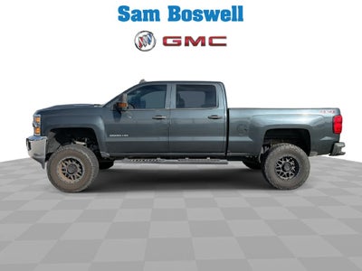 2018 Chevrolet Silverado 2500HD LTZ