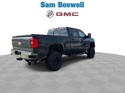 2018 Chevrolet Silverado 2500HD LTZ