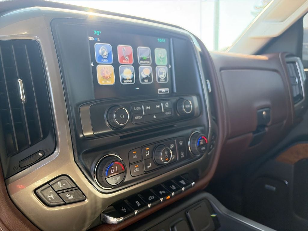 2019 Chevrolet Silverado 3500HD High Country