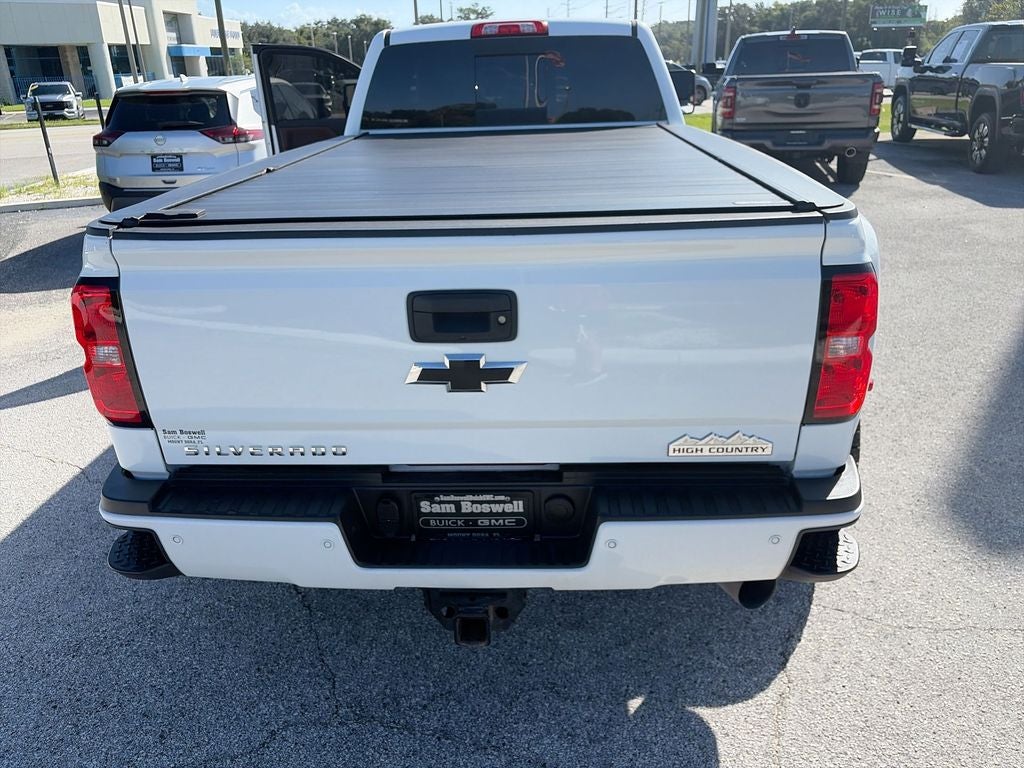 2019 Chevrolet Silverado 3500HD High Country