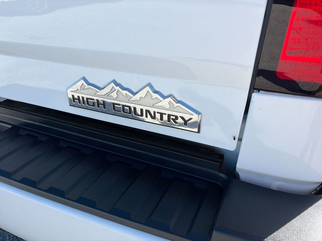 2019 Chevrolet Silverado 3500HD High Country