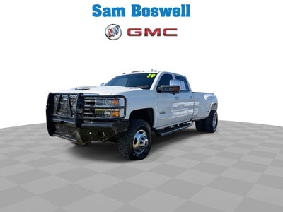 2019 Chevrolet Silverado 3500HD High Country