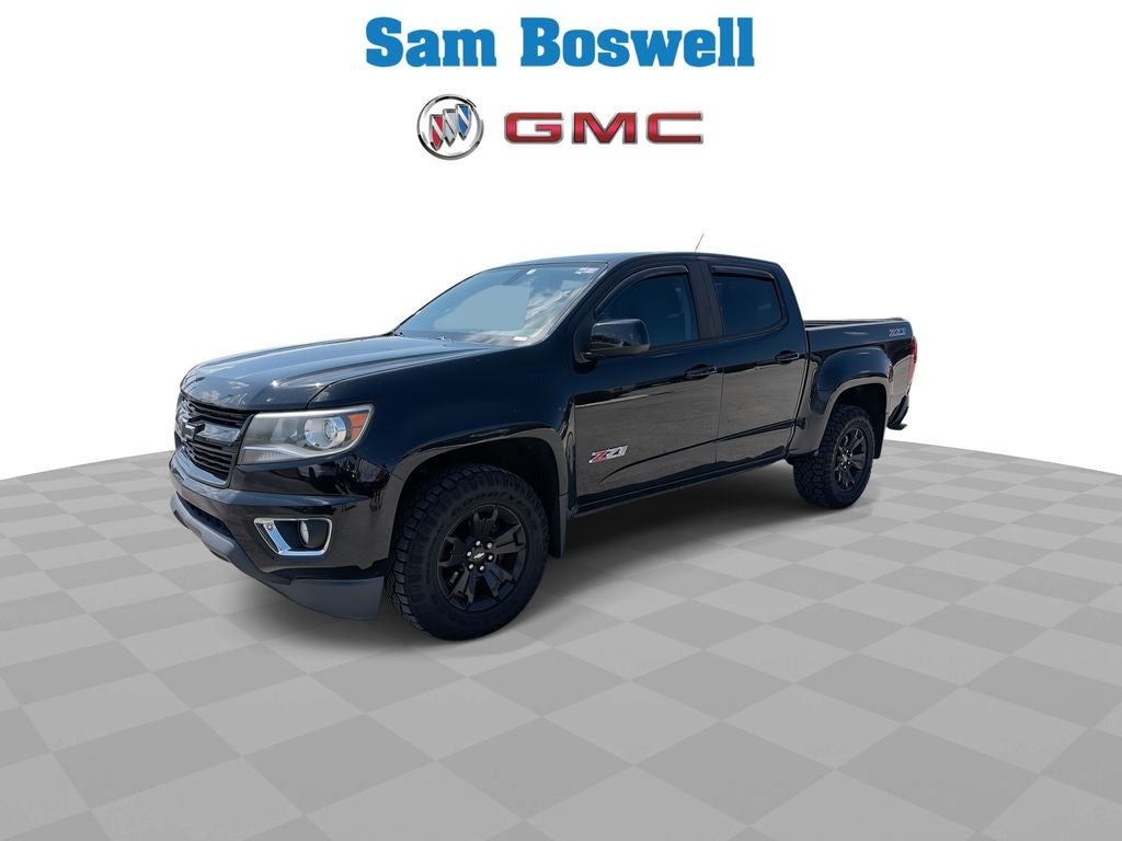 2017 Chevrolet Colorado Z71