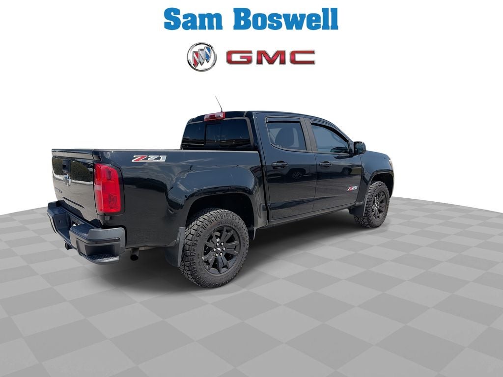 2017 Chevrolet Colorado Z71